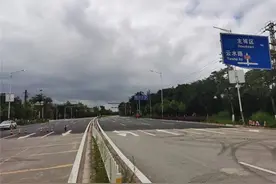 注意！新320国道这段道路恢复通车了图片