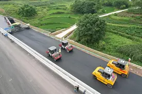 脉动双圈丨川渝将新增一条便捷省际通道！泸永高速预计今年10月具备通车条件图片