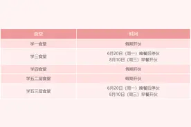 快收藏！暑期校园生活指南合集图片