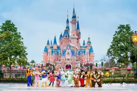6月30日重新开园！上海迪士尼周边酒店预订量增长1.5倍图片