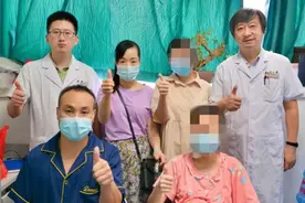 全国首例！父母分别捐出1颗肾脏救双胞胎女儿图片