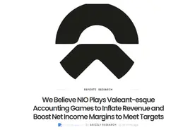 遭美国机构做空后暴跌超10%，蔚来冤不冤？图片