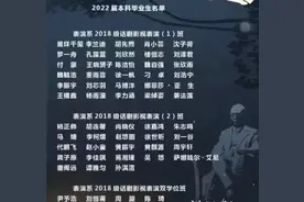 中戏举行2022年线上毕业典礼，易烊千玺罗一舟等明星出镜图片