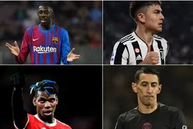 每体列今日合同到期球星：博格巴、迪马利亚、迪巴拉、林加德在列图片