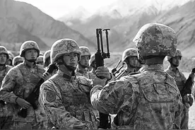 191精准步枪列装高原驻训部队图片