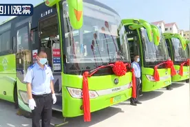 川渝又添一条跨省城际公交线路图片