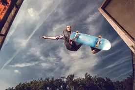 滑板，治好了城里人的精神内耗图片