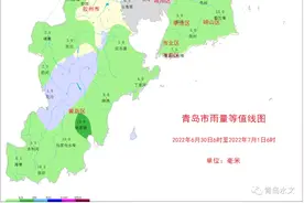 昨天那场雨平度下得最大！入汛以来青岛累计降水量263毫米，今明雨不断图片