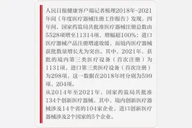 257台医疗设备只要国产！国产品牌需多部门协作创新图片
