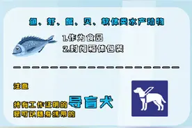 今起实施！一图了解乘火车禁带物品新变化图片