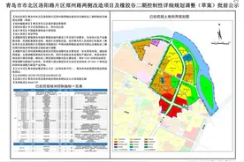 用地性质变化！市北区洛阳路片区郑州路两侧改造项目及橡胶谷二期控规调整图片