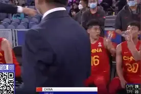 中国男篮36分大胜中国台北，提前晋级世预赛下一轮图片