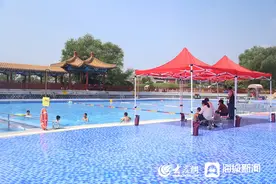 泰山景区虎山管理区水上乐园正式回归图片