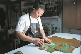 90后“鞋匠”陈昉：温州手工皮鞋缝合技艺的新传承图片