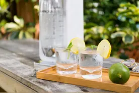 清爽解渴的苏打水有“健康功效”吗？图片