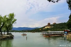 颐和园把夏天的美都装了进来图片