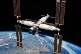 中国空间站遭国外网民诋毁造假 天目新闻对话航天专家图片