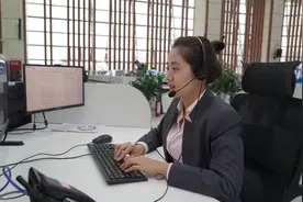 乐山心连心服务中心：日均受理1500件群众诉求 满意率达98.8%图片