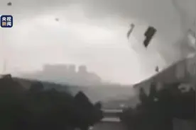 广州黄埔南岗发生小型龙卷风，无人员伤亡图片