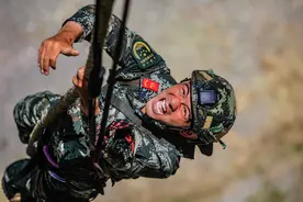 巅峰对决 直击上海武警特战侦察比武图片