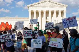 美媒：红蓝分裂催生“美利坚分众国”图片