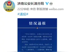 未成年人被殴打，济南长清公安最新通报图片