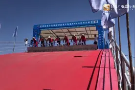 「短视频」高燃，直击比赛现场！甘肃省第十五届运动会青少年组BMX小轮车比赛顺利完赛图片