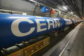 卫报：欧洲大型强子对撞机第二阶段实验在即 发现上帝粒子10年后重新上路图片