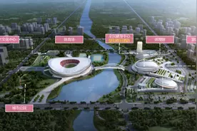 临沂奥体中心：“奥体城市公园”正崛起图片