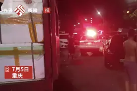 重庆一货车司机在驾驶室内晕倒去世，知情者：疑似中暑，晚上气温有30度