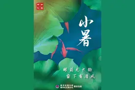 节令之美·小暑｜小暑诗词里的“炙热”与“清凉”图片