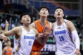 翟晓川范子铭驰援！中国男篮征调首钢两将征战亚洲杯图片