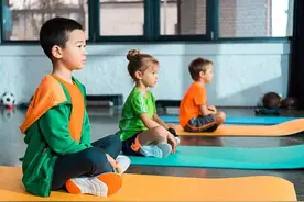 三类运动孩子不宜过早练图片