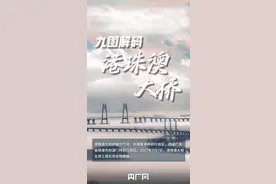 九图解码港珠澳大桥：超快 超靓 超先进图片