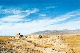 「溯源甘肃」临洮境内的秦长城图片