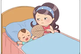 孩子夜间出汗多，是体虚吗？注意：出现这4种情况，可能是真病了图片