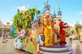 聚焦版交会 |“熊大”“熊二”来了！方特梦幻王国携“熊出没”IP亮相版交会图片