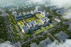 助力打造研究型区域龙头医院 中建一局三公司中标唐山工人医院项目图片