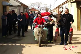 江苏泗洪：蝶变小渔村图片