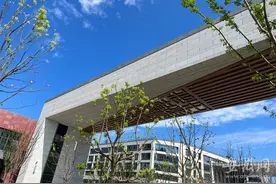 合肥六中菱湖校区基本建设完毕 可容纳6000名学生图片