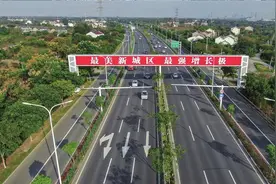 常州金坛：常金交通一体化 赋能“两湖”创新区建设图片