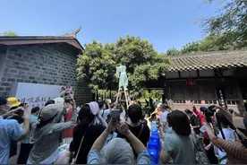 在苏东坡种荔枝的地方 四川眉山三苏祠邀你来“日啖荔枝三百颗”图片