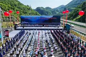 滇川又添跨省大通道！宜昭高速全线建成通车图片