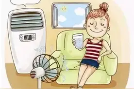 高温天“孵”空调，谨防吹出这种病→图片