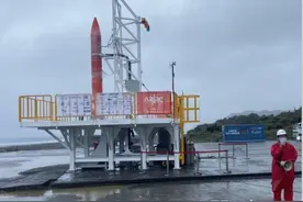 台媒：台自制火箭原定今日重新发射，因“准备未就绪”再次延后图片