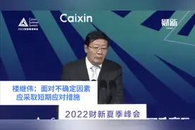 楼继伟：面对不确定因素应采取短期应对措施图片