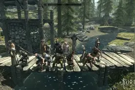 上古卷轴5多人联机mod发布！老滚5共游天际联机mod正式版图片