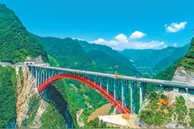 宜昭高速全线贯通图片