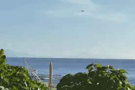 台湾首枚类卫星载具火箭升空2分钟后落海，研发负责人：算是99.9%的成功图片