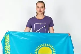 哈萨克那些年的俄罗斯军团：莱巴金娜创历史 库尔尼科娃表弟上榜图片